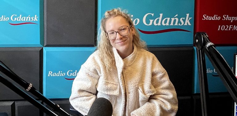 Aleksandra Cybula (fot. Radio Gdańsk/Joanna Merecka-Łotysz)