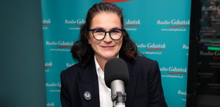 Aleksandra Dulkiewicz (fot. Radio Gdańsk/Martyna Krawcewicz)