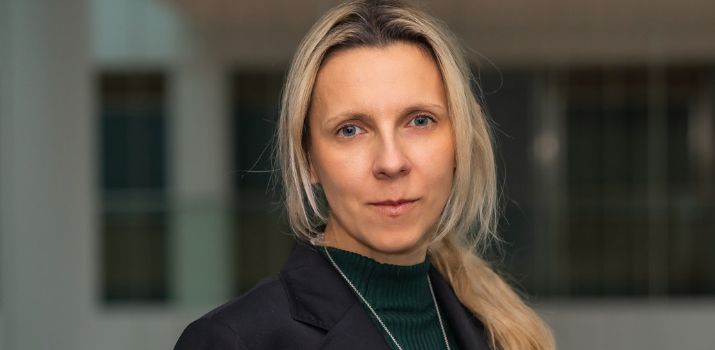 Dr Aleksandra Rutkowska (fot. Paweł Sudara/GUMed)