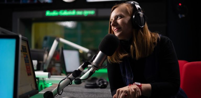 Alicja Samolewicz-Jeglicka (fot. Radio Gdańsk/Roman Jocher)