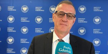 Andrzej Pozorski (fot. Radio Gdańsk/Kuba Kaługa)