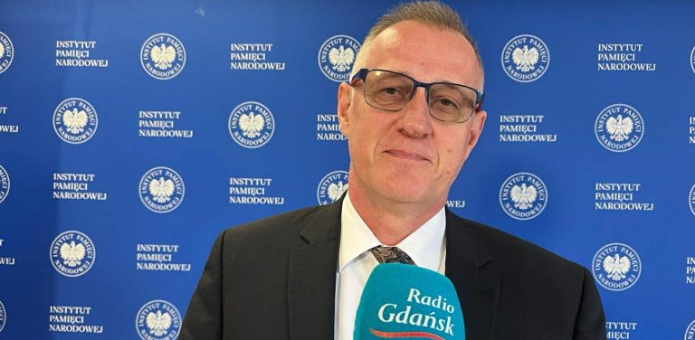 Andrzej Pozorski (fot. Radio Gdańsk/Kuba Kaługa)