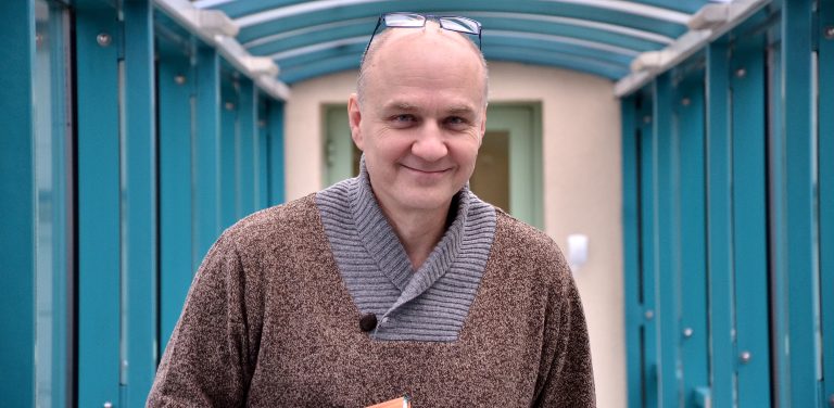 Andrzej Urbański (fot. Radio Gdańsk)