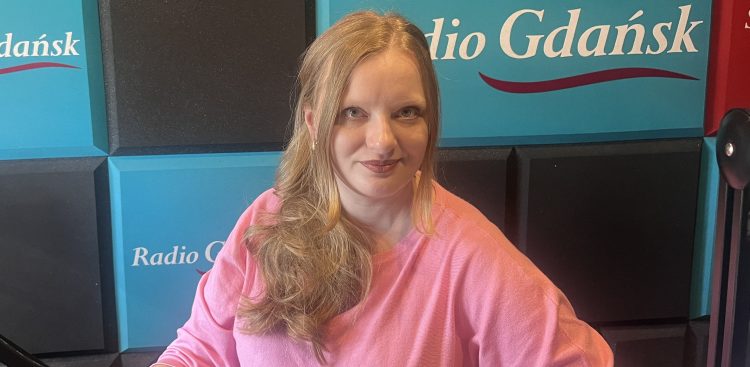 Anna Rau (fot. Radio Gdańsk/Joanna Merecka-Łotysz)
