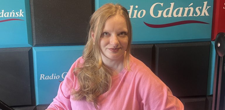 Anna Rau (fot. Radio Gdańsk/Joanna Merecka-Łotysz)