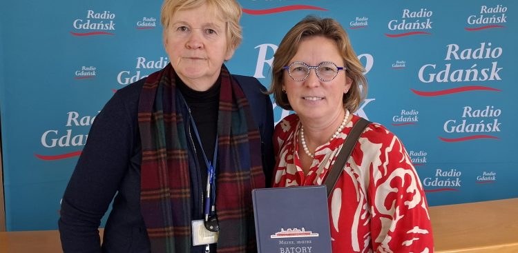 Anna Rębas i Alexandra Karkowska (fot. Radio Gdańsk)