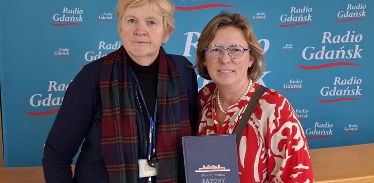 Anna Rębas i Alexandra Karkowska (fot. Radio Gdańsk)
