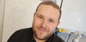 Artur Rajkowski (fot. archiwum prywatne)