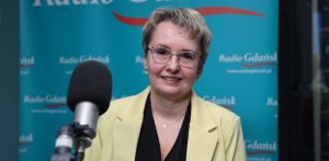 Prof. Małgorzata Lipowska (Fot. Radio Gdańsk/Karol Pius)