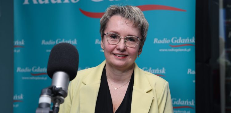 Prof. Małgorzata Lipowska (Fot. Radio Gdańsk/Karol Pius)