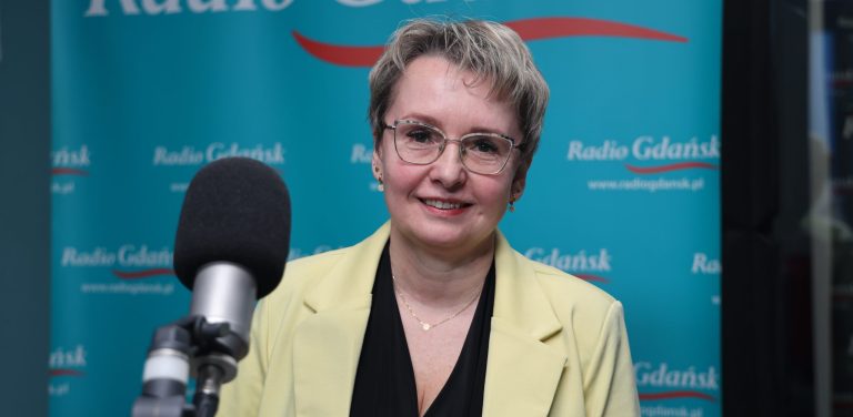 Prof. Małgorzata Lipowska (Fot. Radio Gdańsk/Karol Pius)