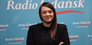 Agnieszka Gutowska (Fot. Radio Gdańsk/Adrian Kasprzycki)