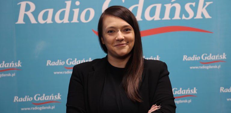 Agnieszka Gutowska (Fot. Radio Gdańsk/Adrian Kasprzycki)