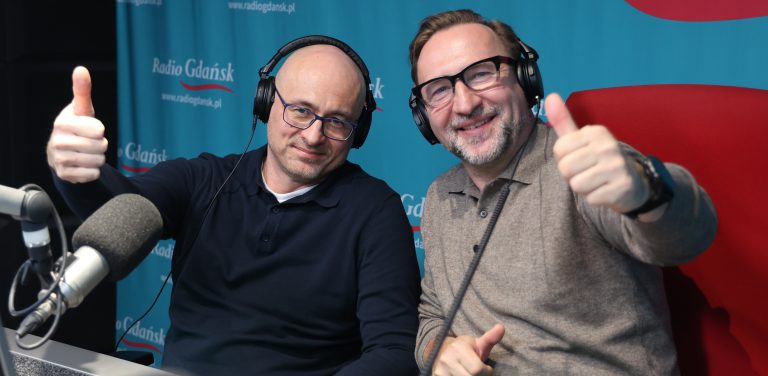 Tomasz Gruchała i Tomasz Galiński (fot. Radio Gdańsk)