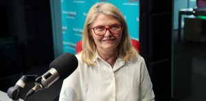 Dr n. med. Bożena Kujawska-Kapiszka (fot. Radio Gdańsk/Martyna Krawcewicz)