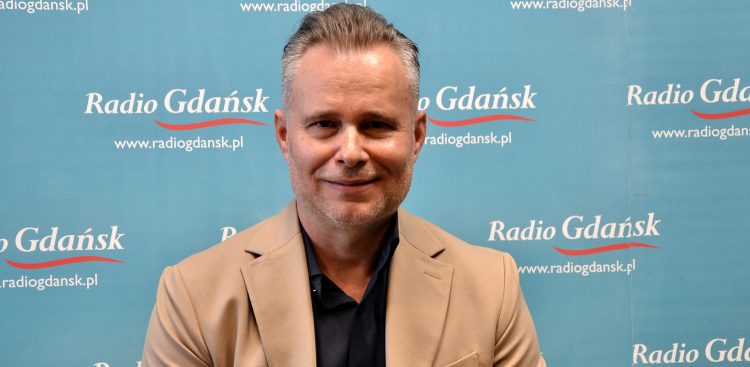 Radosław Stojek (Fot. Radio Gdańsk)