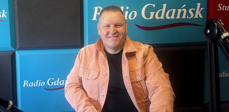 Dariusz Kloskowski (fot. Radio Gdańsk/Joanna Merecka-Łotysz)