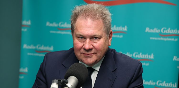 Dariusz Kostrzewa (fot. Radio Gdańsk/Adrian Kasprzycki)