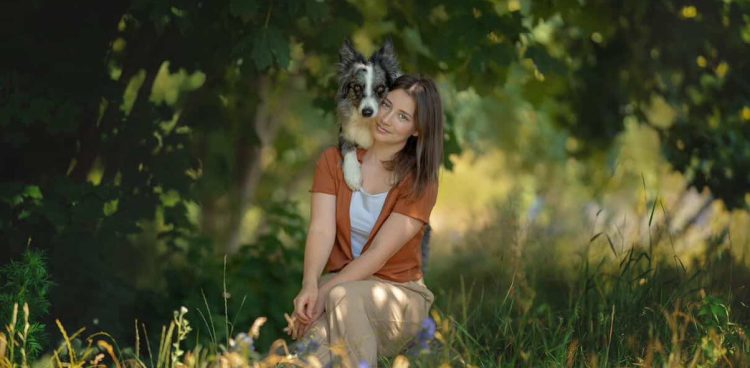 Elizaveta Labunets i Dina (fot. archiwum Elizavety Labunets)