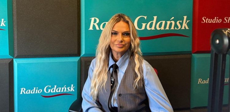 Wizażystka Ewa Sakowicz (fot. Radio Gdańsk/Joanna Merecka-Łotysz)