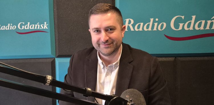 Adam Franczak (Fot. Radio Gdańsk/Przemysław Woś)