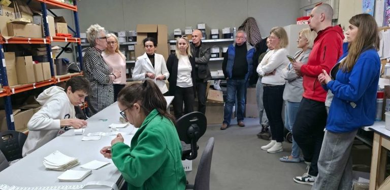 Fundacja Przystań ze Słupska (fot. Radio Gdańsk/Łukasz Kosik)