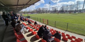 Gryf Słupsk kontra Arka Gdynia. Słupsk, 15.04.2026 r. (fot. Radio Gdańsk/Przemysław Woś)