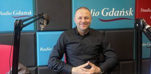 Grzegorz Borecki (fot. Radio Gdańsk/Joanna Merecka-Łotysz)