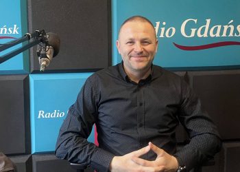 Grzegorz Borecki (fot. Radio Gdańsk/Joanna Merecka-Łotysz)