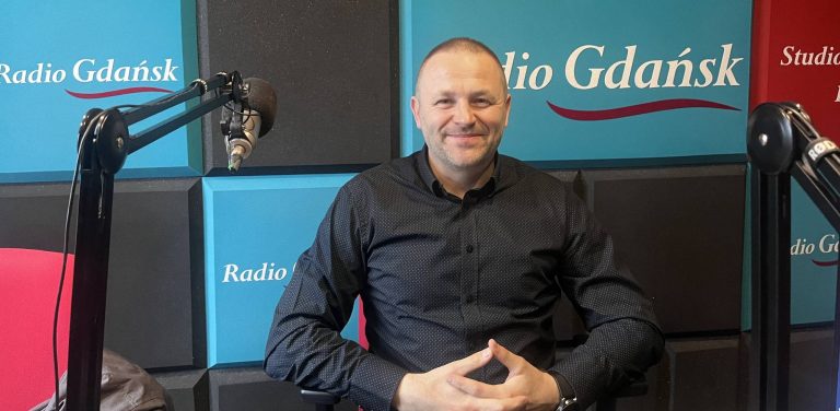 Grzegorz Borecki (fot. Radio Gdańsk/Joanna Merecka-Łotysz)