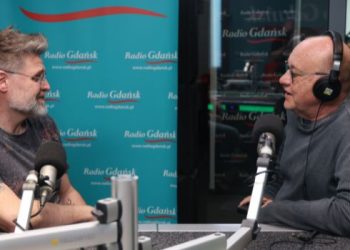 Ivo Ledwożyw i Włodzimierz Raszkiewicz (Fot. Radio Gdańsk/Adrian Kasprzycki)