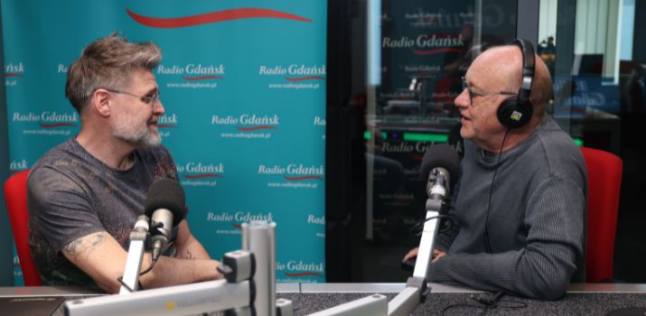 Ivo Ledwożyw i Włodzimierz Raszkiewicz (Fot. Radio Gdańsk/Adrian Kasprzycki)