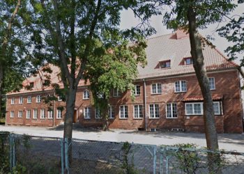 Internat Zespołu Szkół Technicznych w Malborku (fot. Google Street View)