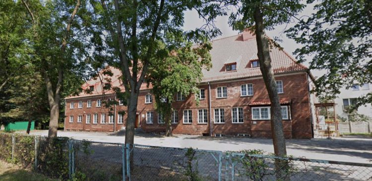 Internat Zespołu Szkół Technicznych w Malborku (fot. Google Street View)