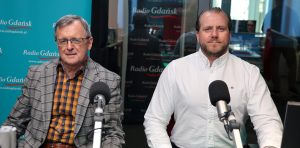 Ireneusz Karaśkiewicz i Marcin Rynwelski (fot. Radio Gdańsk/Adrian Kasprzycki)
