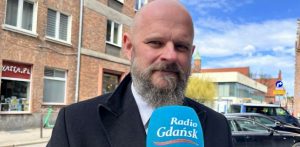 Jacek Pauli (fot. Radio Gdańsk/Kuba Kaługa)