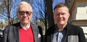 Janusz Rachoń i Sławomir Siezieniewski (fot. Radio Gdańsk)