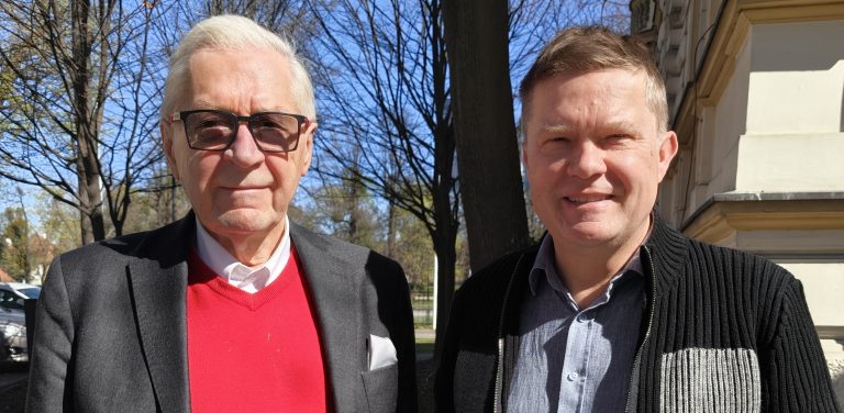 Janusz Rachoń i Sławomir Siezieniewski (fot. Radio Gdańsk)