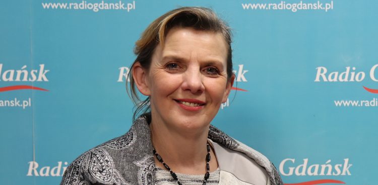 Justyna Sudzik (fot. Radio Gdańsk/Adrian Kasprzycki)