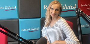 Justyna Ziętara (fot. Radio Gdańsk/Joanna Merecka-Łotysz)