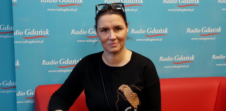 Karolina Misztal (fot. Radio Gdańsk/Martyna Krawcewicz)