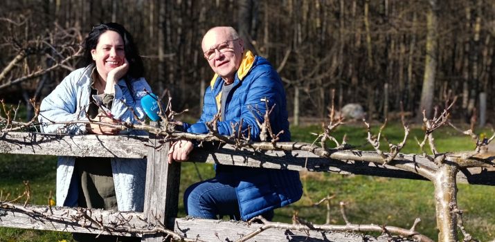 Katarzyna Bellingham i Włodzimierz Raszkiewicz (fot. Katarzyna Bellingham)