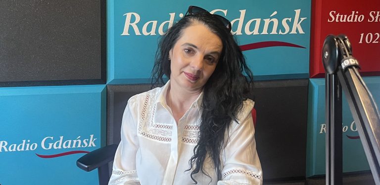 Katarzyna Gajewska (fot. Radio Gdańsk/Joanna Merecka-Łotysz)