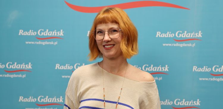 Katarzyna Kurdej-Mania (fot. Radio Gdańsk/Adrian Kasprzycki)