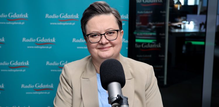 Katarzyna Lubnauer (fot. Radio Gdańsk/Martyna Krawcewicz)