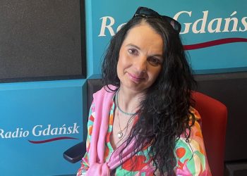 Katarzyna Gajewska (fot. Radio Gdańsk/Joanna Merecka-Łotysz)