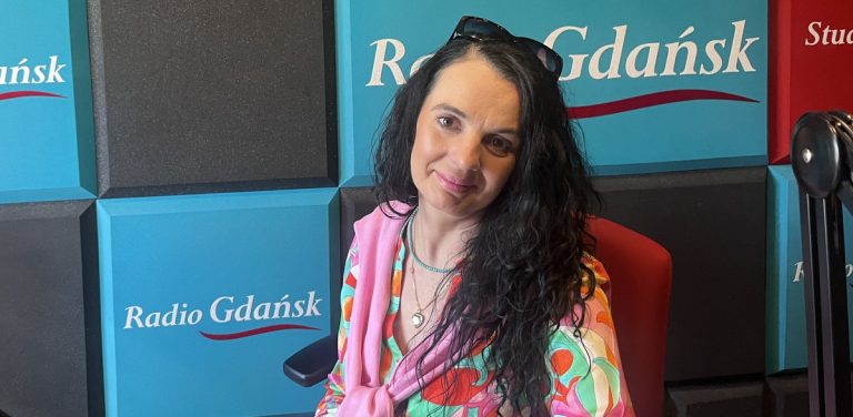 Katarzyna Gajewska (fot. Radio Gdańsk/Joanna Merecka-Łotysz)