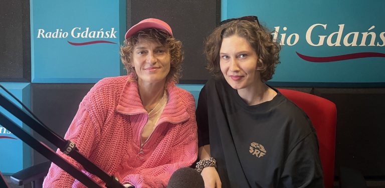 Katarzyna Pałka i Anna Grochowska (fot. Radio Gdańsk/Joanna Merecka-Łotysz)
