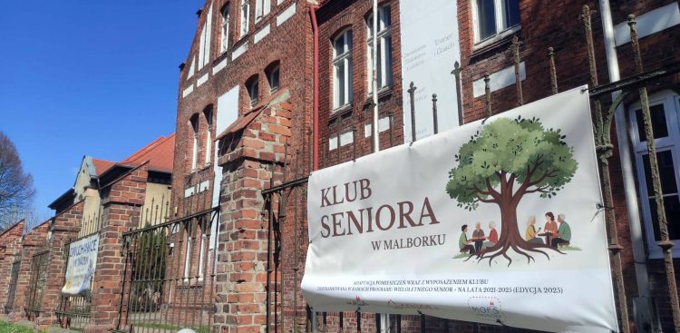 Klub Seniora w Malborku (fot. Radio Gdańsk/Mateusz Czerwiński)