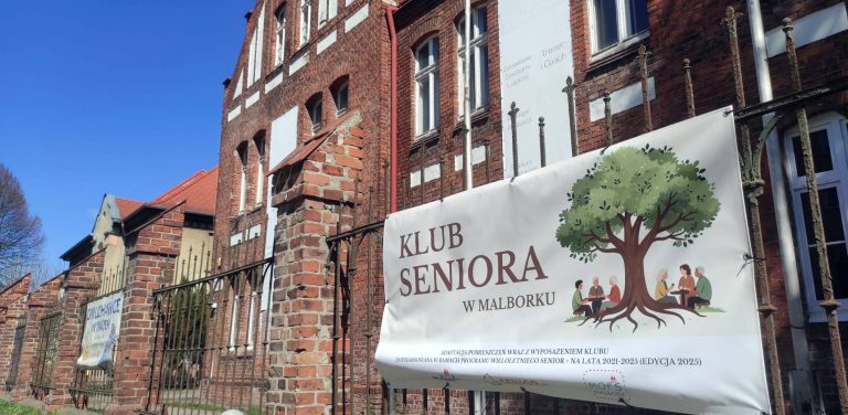 Klub Seniora w Malborku (fot. Radio Gdańsk/Mateusz Czerwiński)